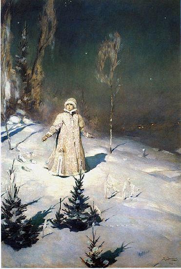 Viktor Vasnetsov The Snow Maiden